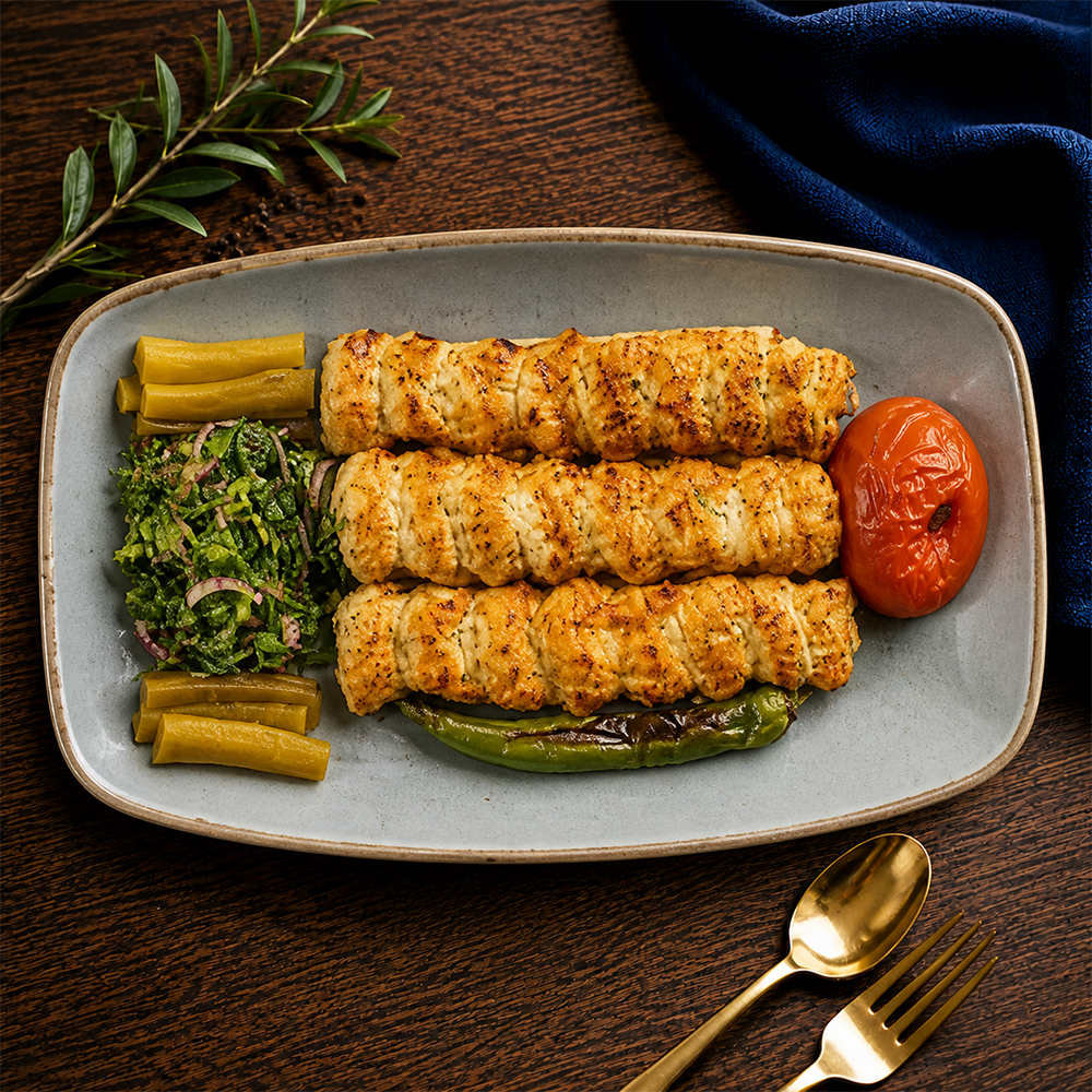 كباب دجاج